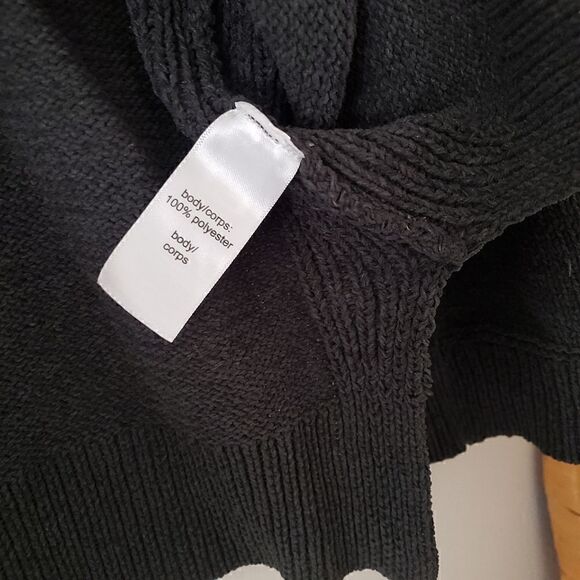 Maurices Gray Knit Sweater M - Picture 4 of 7